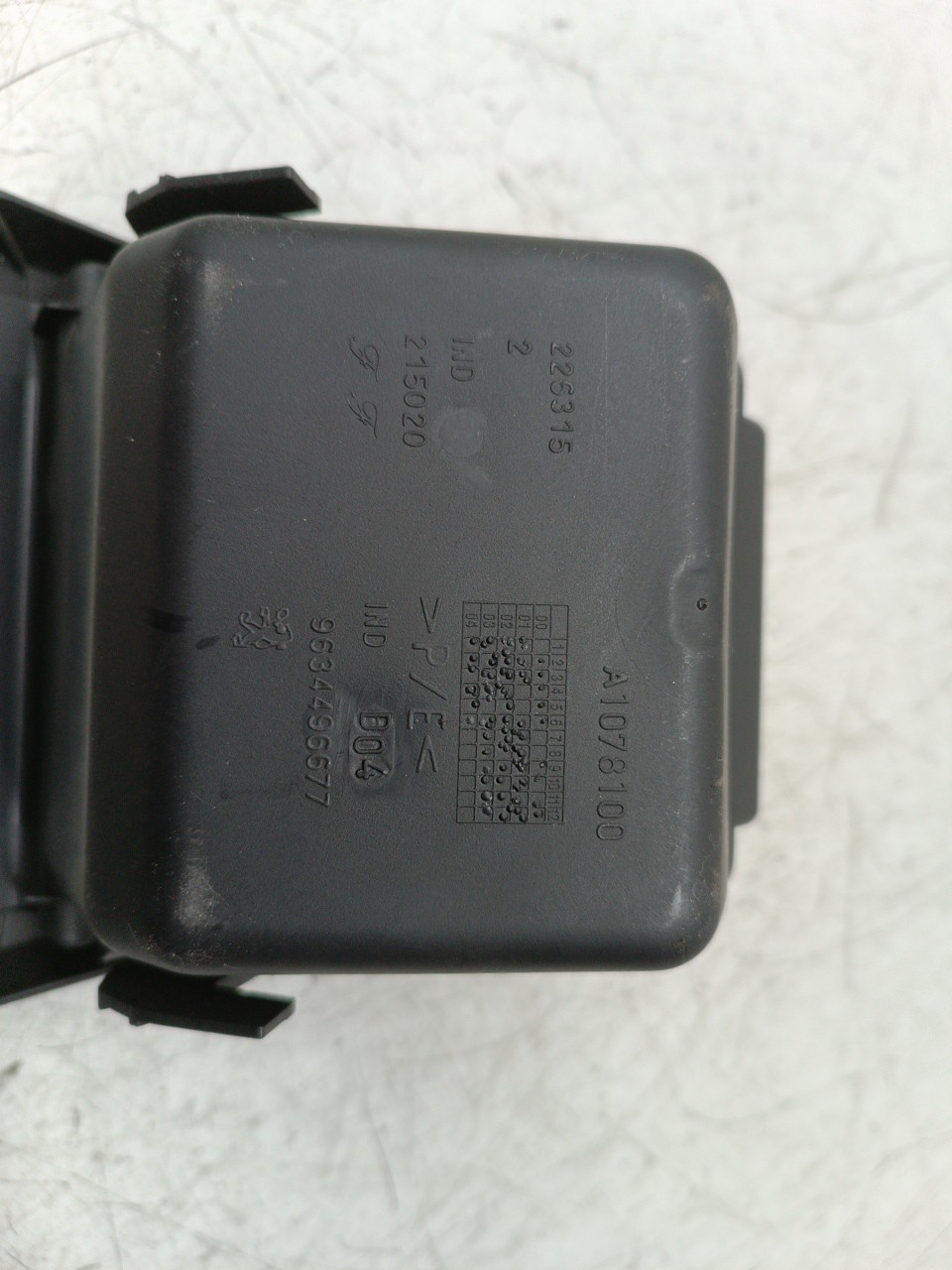 Caixa de arrumação PEUGEOT 307 (3A/C) | 00 - 12 Imagem-2