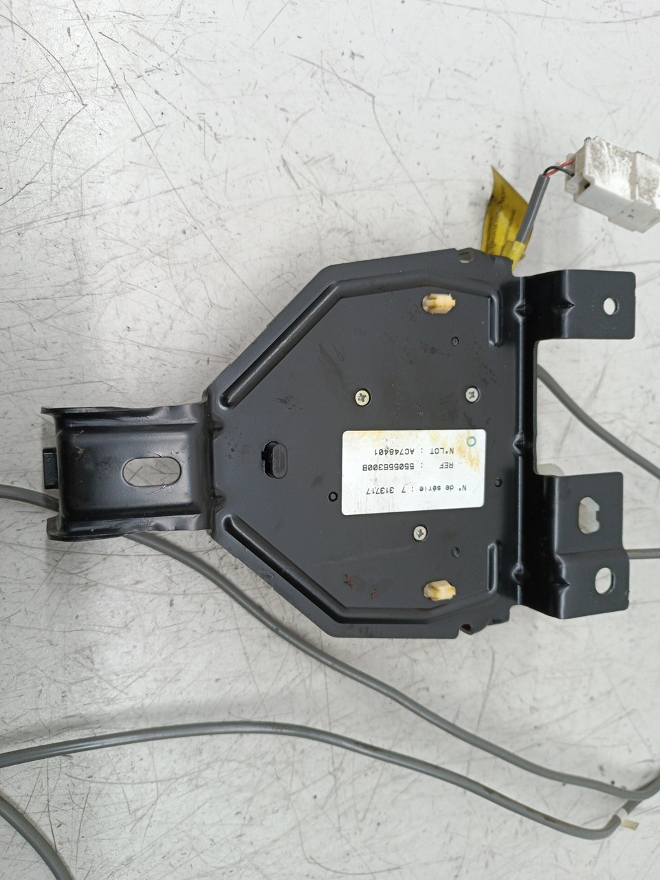 Unidade de control RENAULT CLIO I (B/C57_, 5/357_) | 90 - 98 Imagem-1