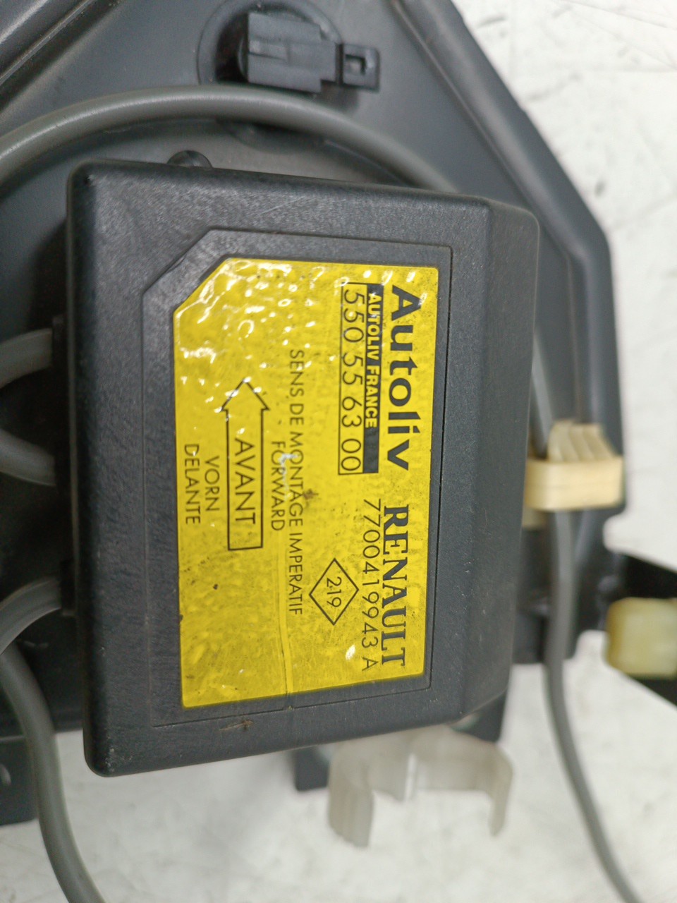 Unidade de control RENAULT CLIO I (B/C57_, 5/357_) | 90 - 98 Imagem-2