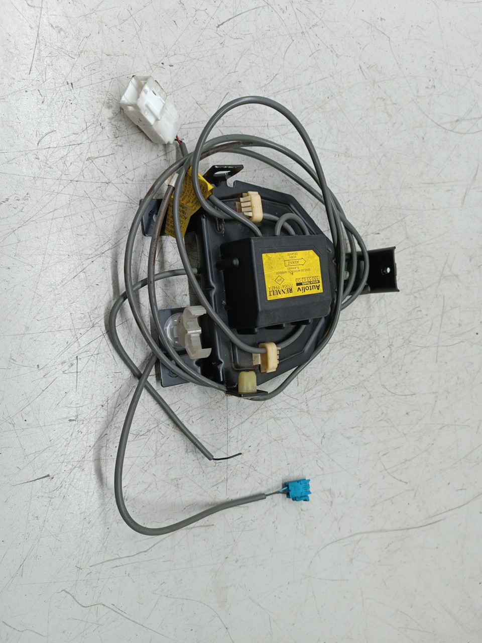 Unidade de control RENAULT CLIO I (B/C57_, 5/357_) | 90 - 98 Imagem-3
