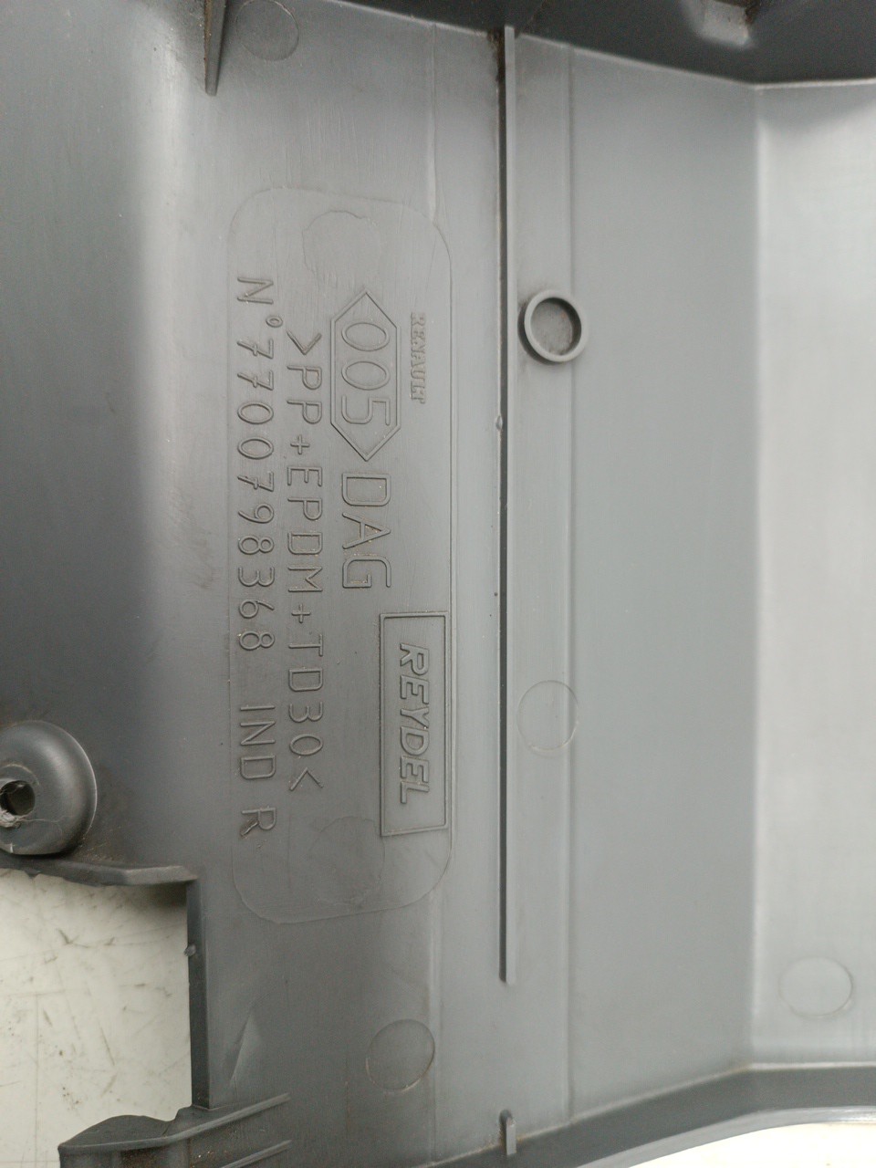 Painel inferior de tablier RENAULT CLIO I (B/C57_, 5/357_) | 90 - 98 Imagem-2