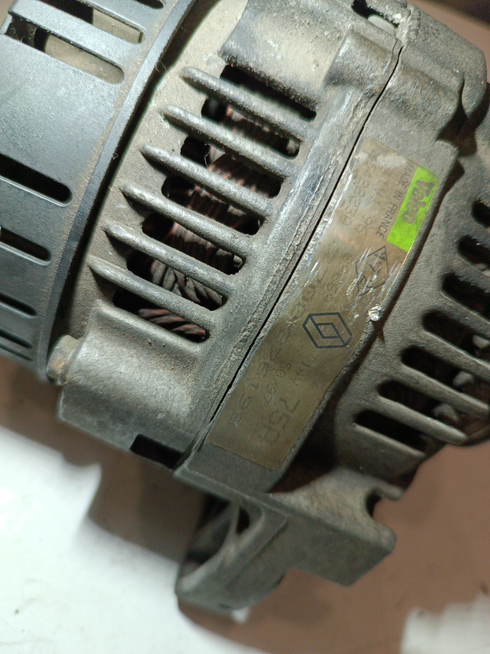 Alternador RENAULT CLIO I (B/C57_, 5/357_) | 90 - 98