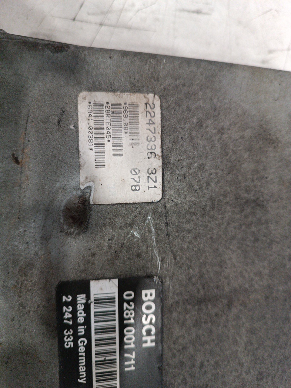 Centralina de Motor BMW 3 Compact (E36) | 94 - 00 Imagem-1