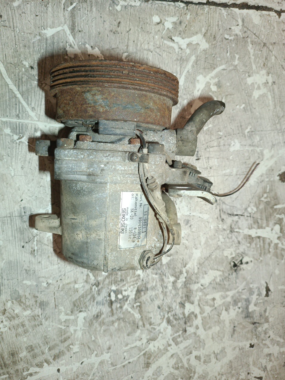 Compressor de Ar Condicionado BMW 3 Compact (E36) | 94 - 00