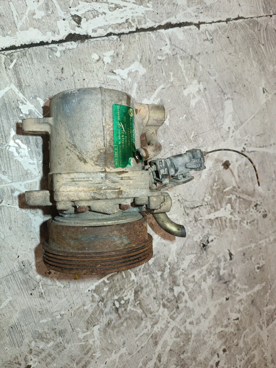 Compressor de Ar Condicionado BMW 3 Compact (E36) | 94 - 00 Imagem-2