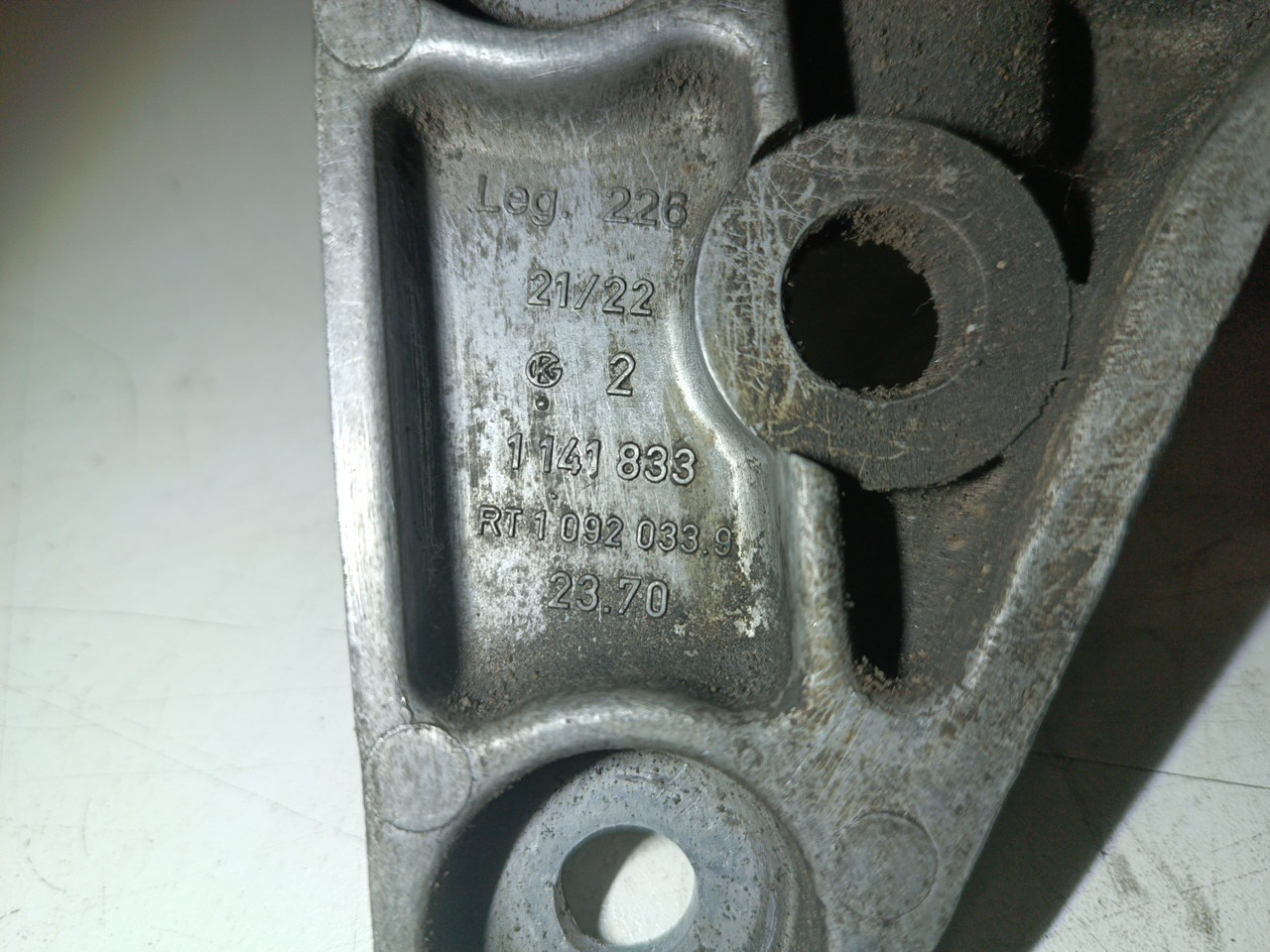 Suporte de apoio de caixa BMW 3 Compact (E36) | 94 - 00 Imagem-1