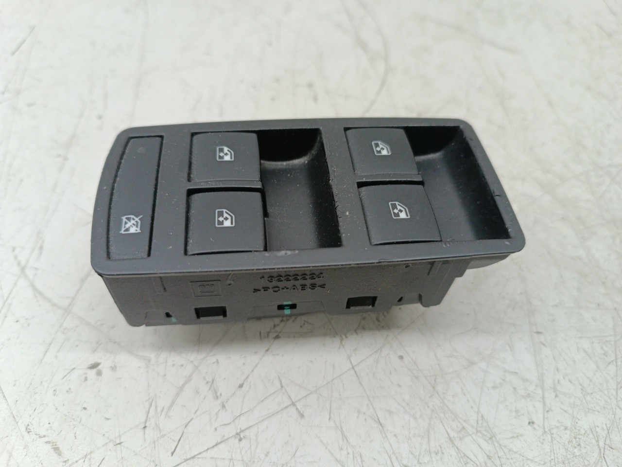 Comutador de vidro frente esquerdo OPEL INSIGNIA A (G09) | 08 - 17 Imagem-4