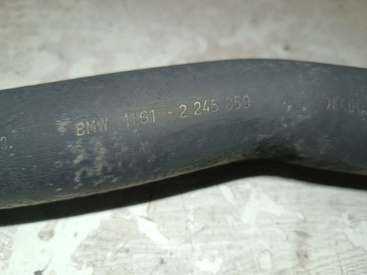 Tubagem do Intercooler BMW 3 Compact (E36) | 94 - 00 Imagem-2