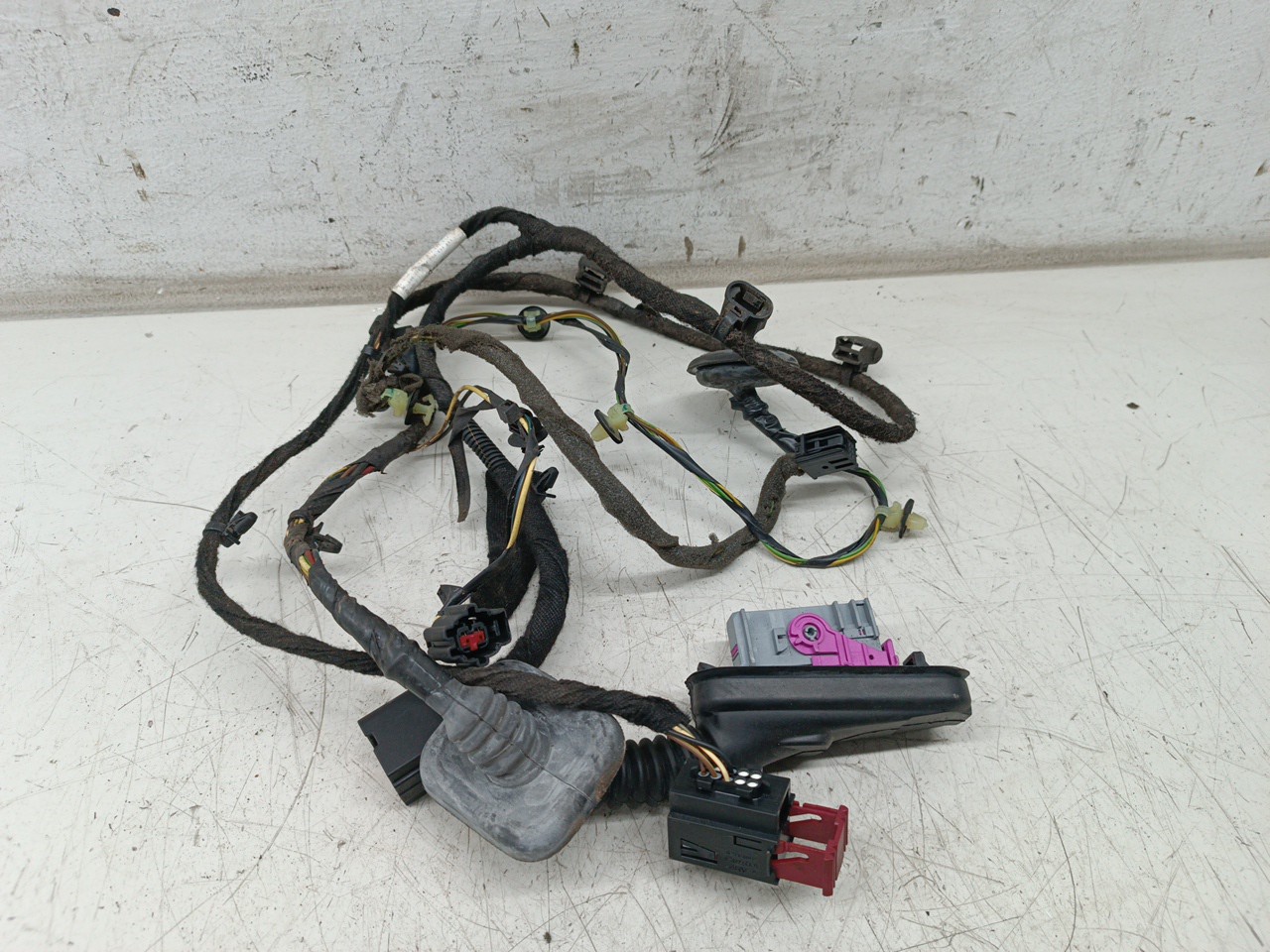 Instalação eléctrica porta trás direita OPEL INSIGNIA A (G09) | 08 - 17