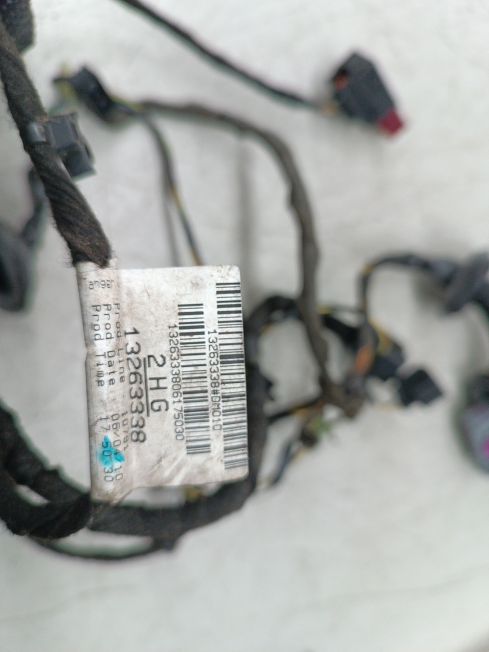 Instalação eléctrica porta trás direita OPEL INSIGNIA A (G09) | 08 - 17 Imagem-2