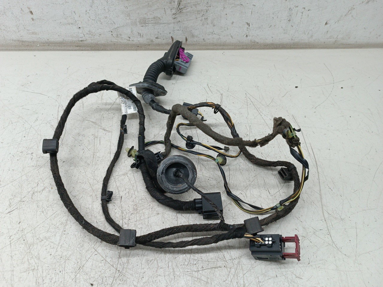 Instalação eléctrica porta trás direita OPEL INSIGNIA A (G09) | 08 - 17 Imagem-4