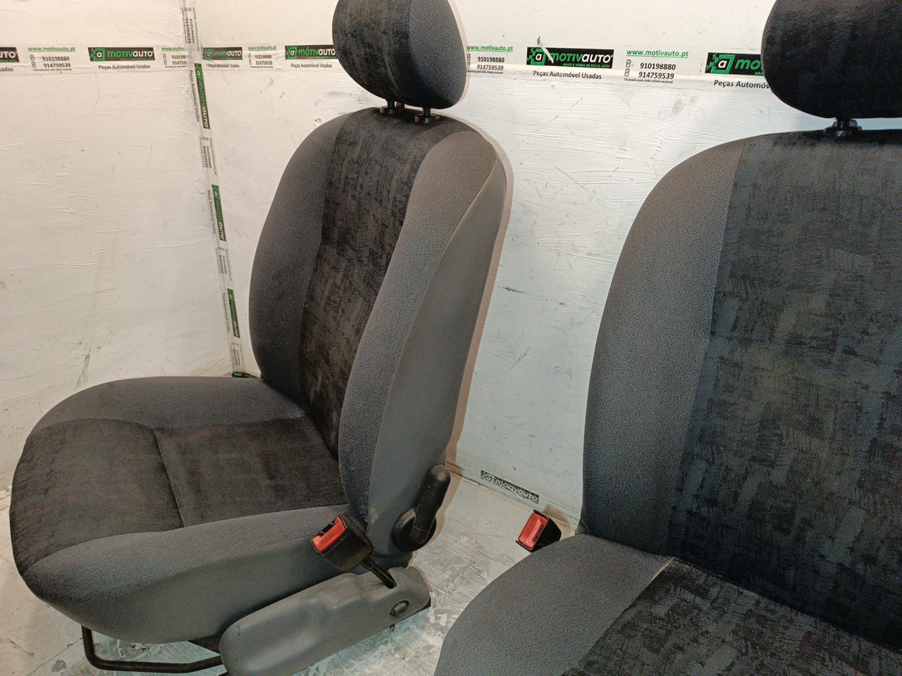 Conjunto de bancos RENAULT CLIO I (B/C57_, 5/357_) | 90 - 98 Imagem-3