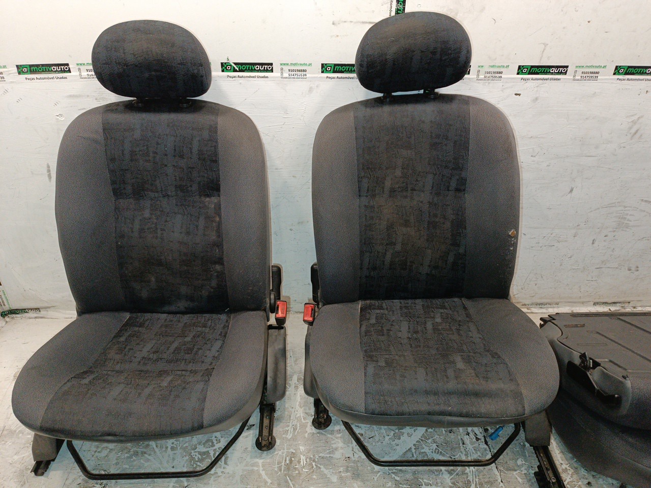 Conjunto de bancos RENAULT CLIO I (B/C57_, 5/357_) | 90 - 98 Imagem-4