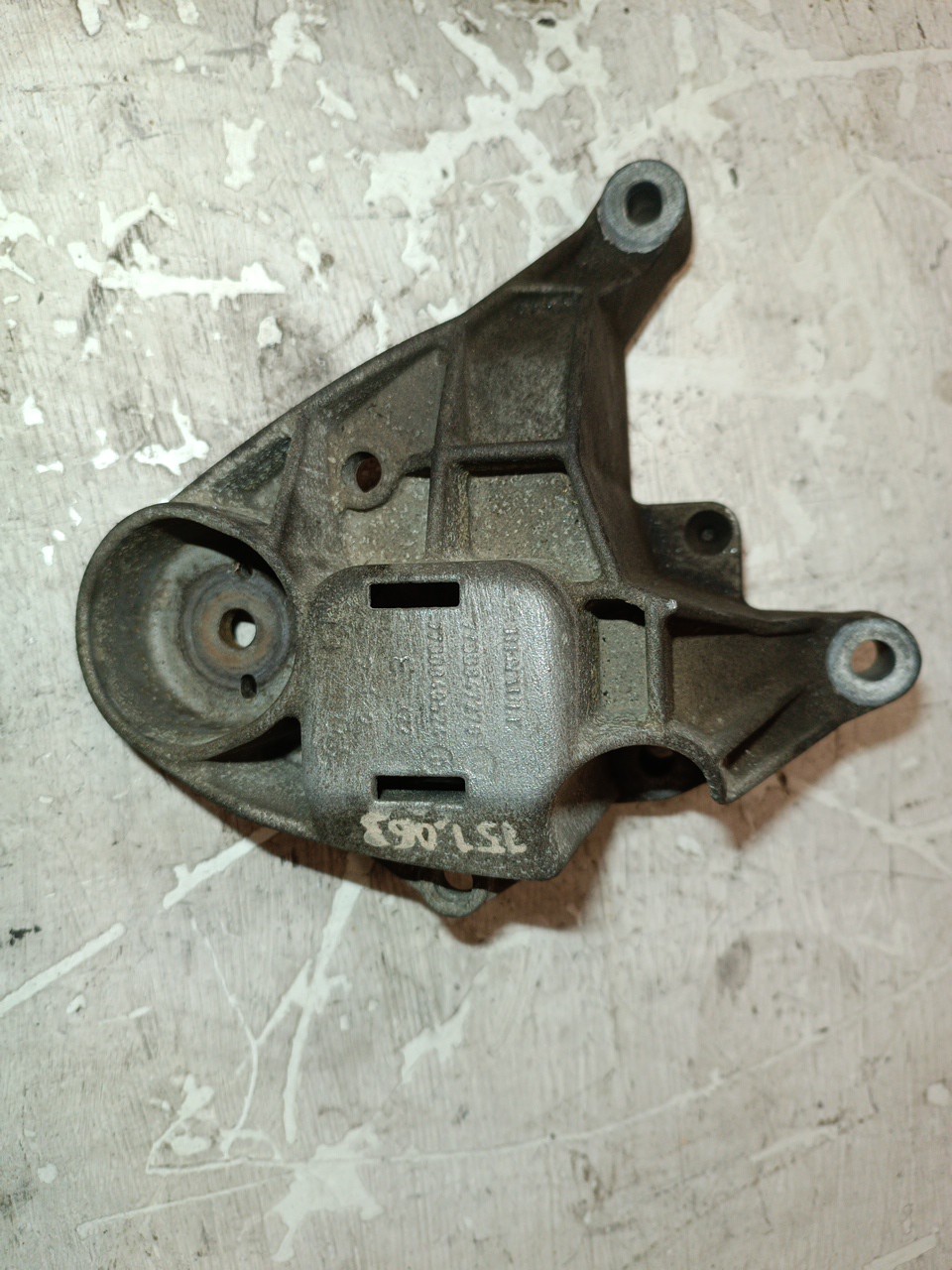 Apoio de motor RENAULT CLIO I (B/C57_, 5/357_) | 90 - 98 Imagem-4