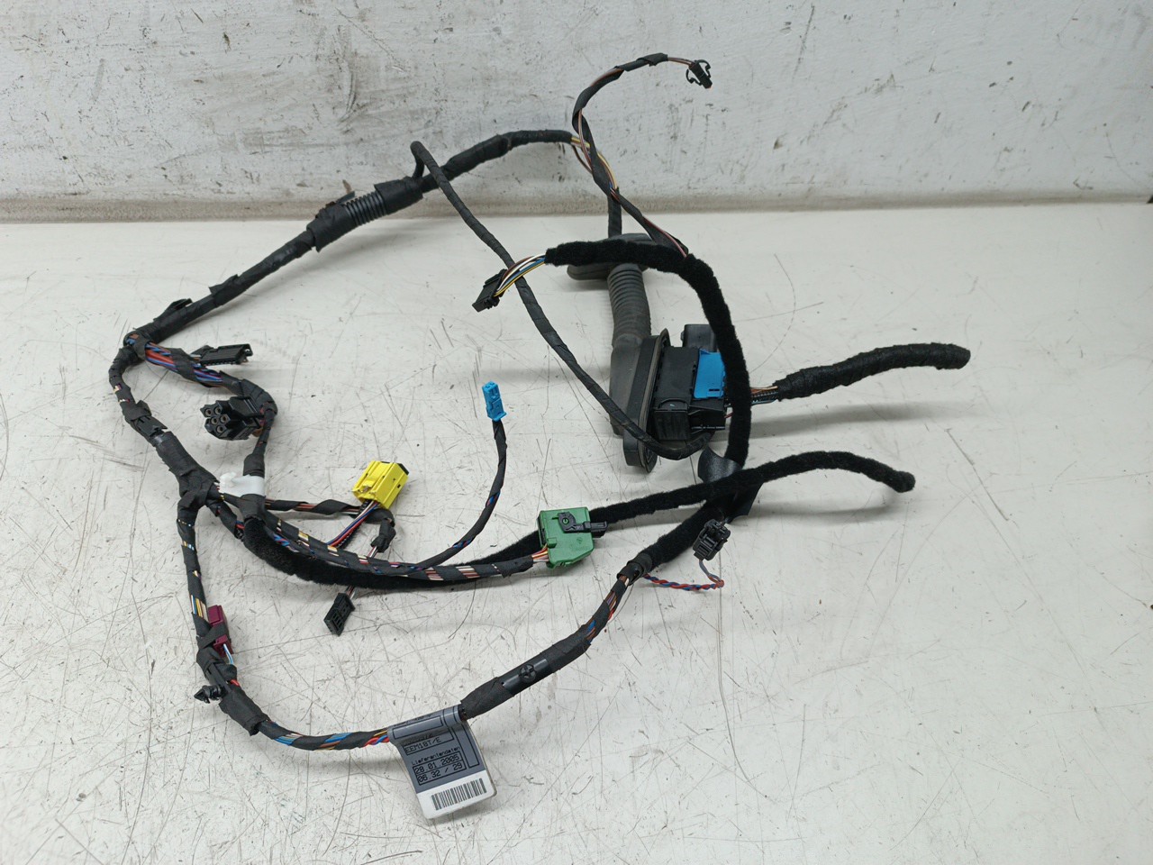 Instalação eléctrica porta frente direita BMW 5 (E60) | 01 - 10