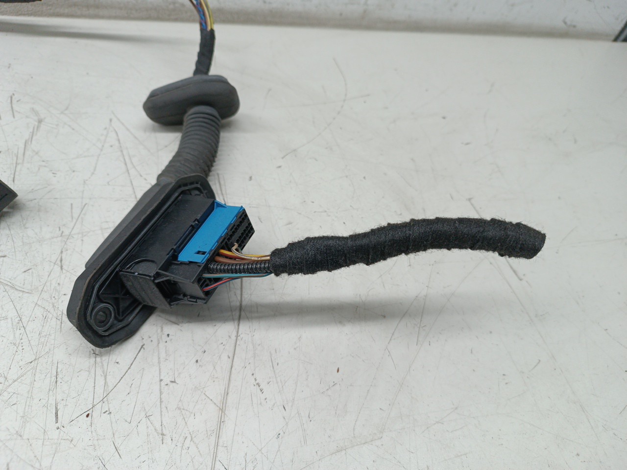 Instalação eléctrica porta frente direita BMW 5 (E60) | 01 - 10 Imagem-2