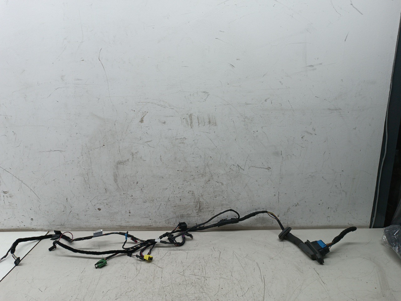 Instalação eléctrica porta frente direita BMW 5 (E60) | 01 - 10 Imagem-3