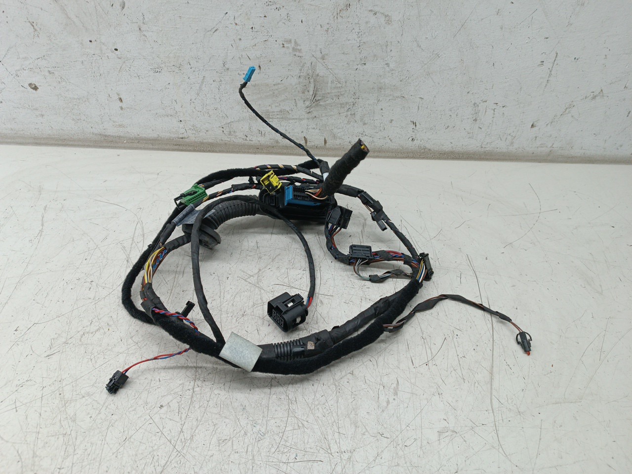 Instalação eléctrica porta frente direita BMW 5 (E60) | 01 - 10 Imagem-4