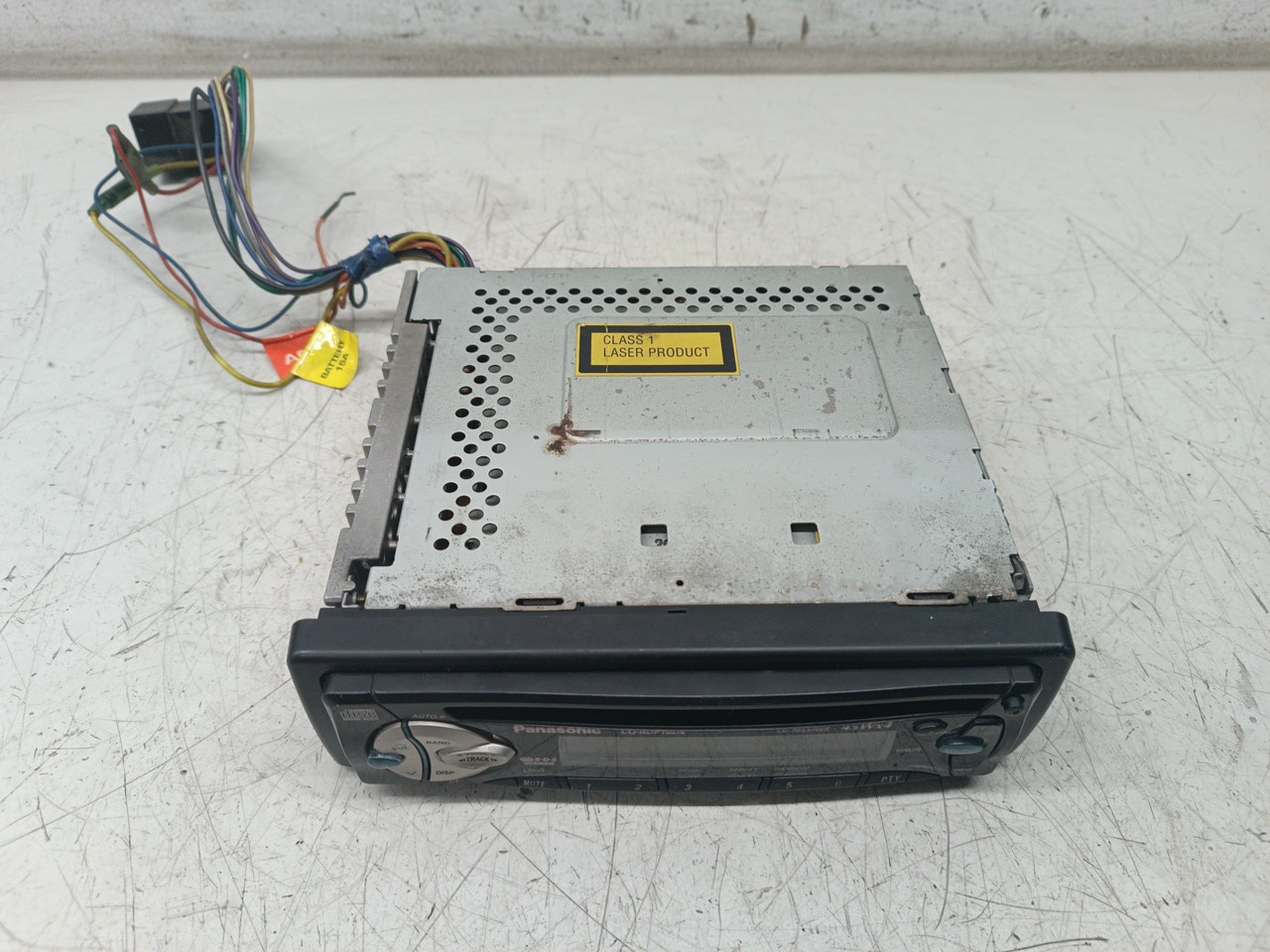 Auto-Rádio FIAT PALIO Weekend (178_) | 96 - 