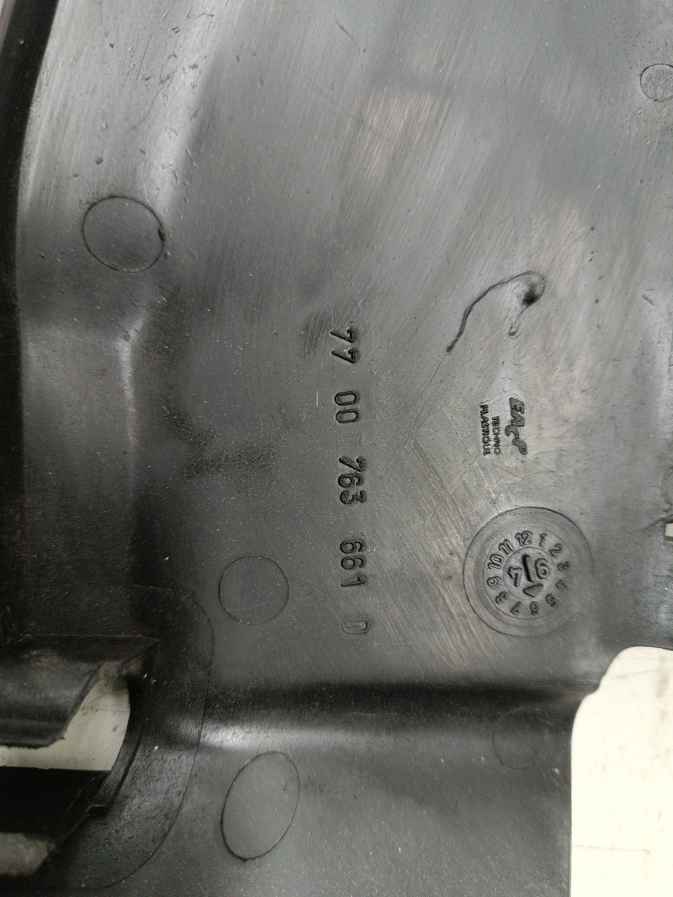 Proteção de Motor RENAULT CLIO I (B/C57_, 5/357_) | 90 - 98 Imagem-3