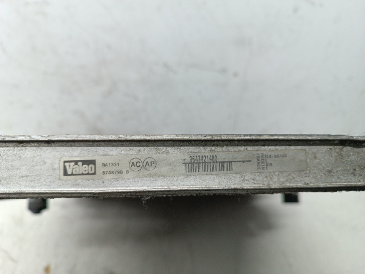 Radiador da Água PEUGEOT 307 (3A/C) | 00 - 12 Imagem-2