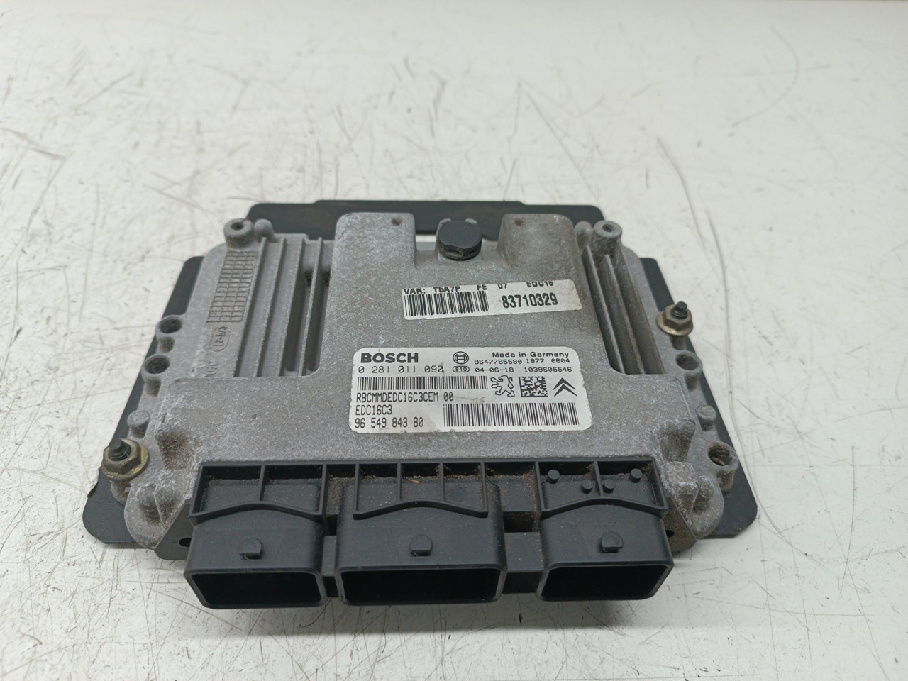 Centralina de Motor PEUGEOT 307 (3A/C) | 00 - 12 Imagem-0