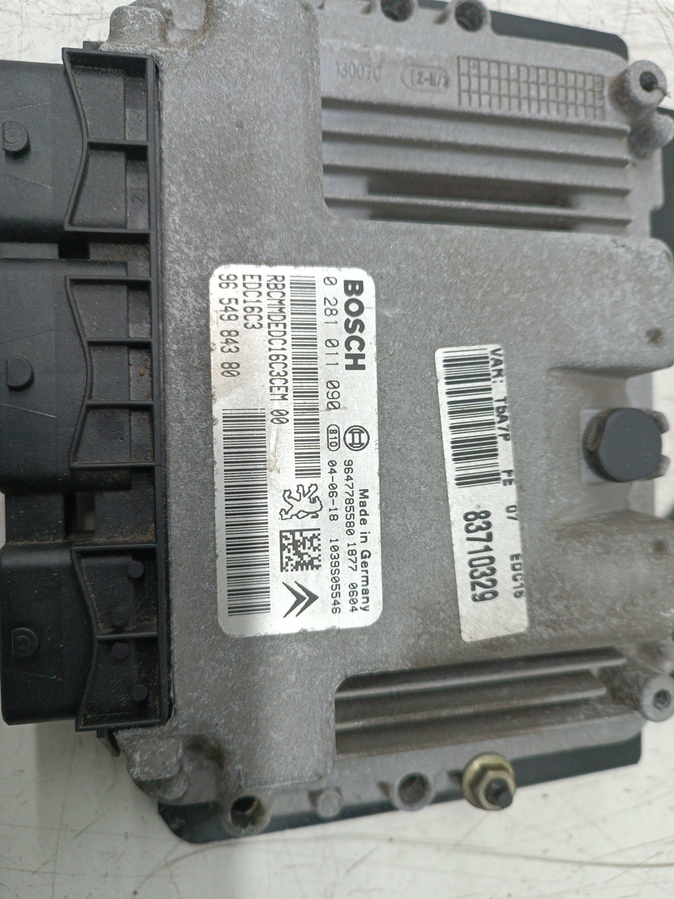 Centralina de Motor PEUGEOT 307 (3A/C) | 00 - 12 Imagem-1