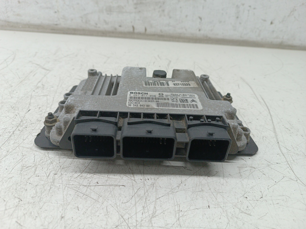 Centralina de Motor PEUGEOT 307 (3A/C) | 00 - 12 Imagem-4