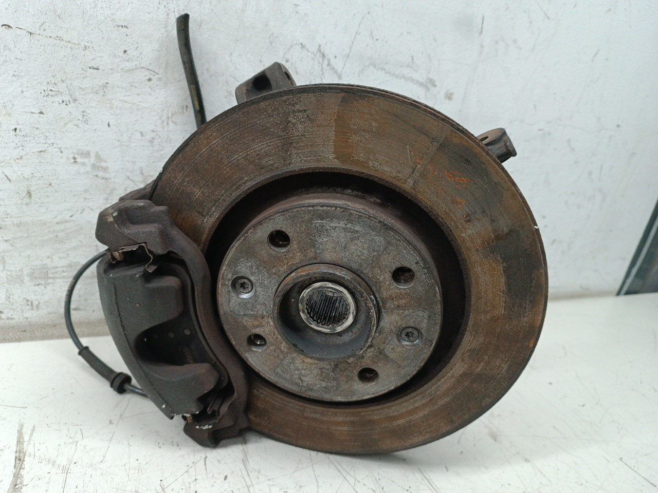 Manga de Eixo Frente Esquerda PEUGEOT 307 (3A/C) | 00 - 12 Imagem-1