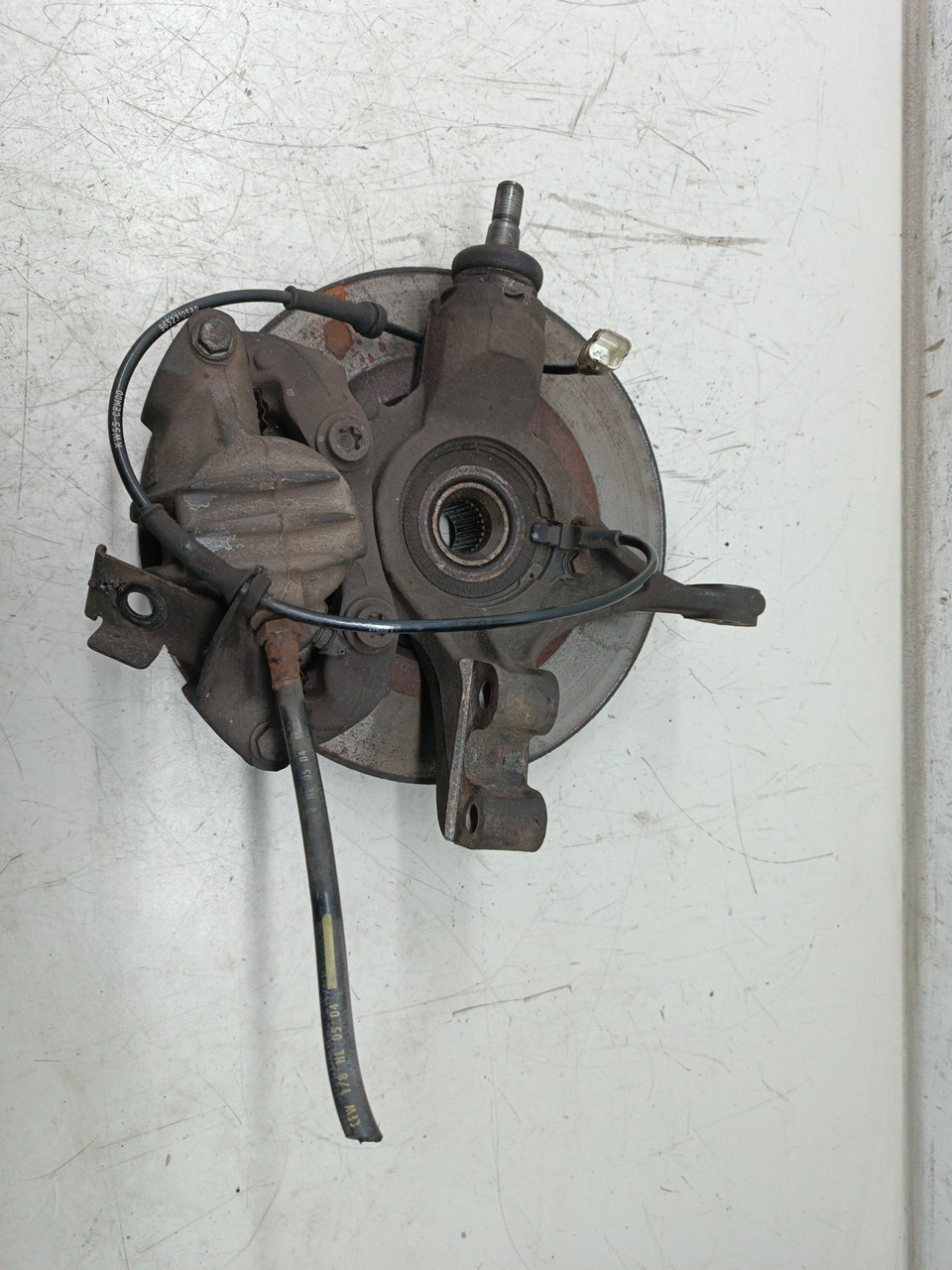 Manga de Eixo Frente Esquerda PEUGEOT 307 (3A/C) | 00 - 12 Imagem-4