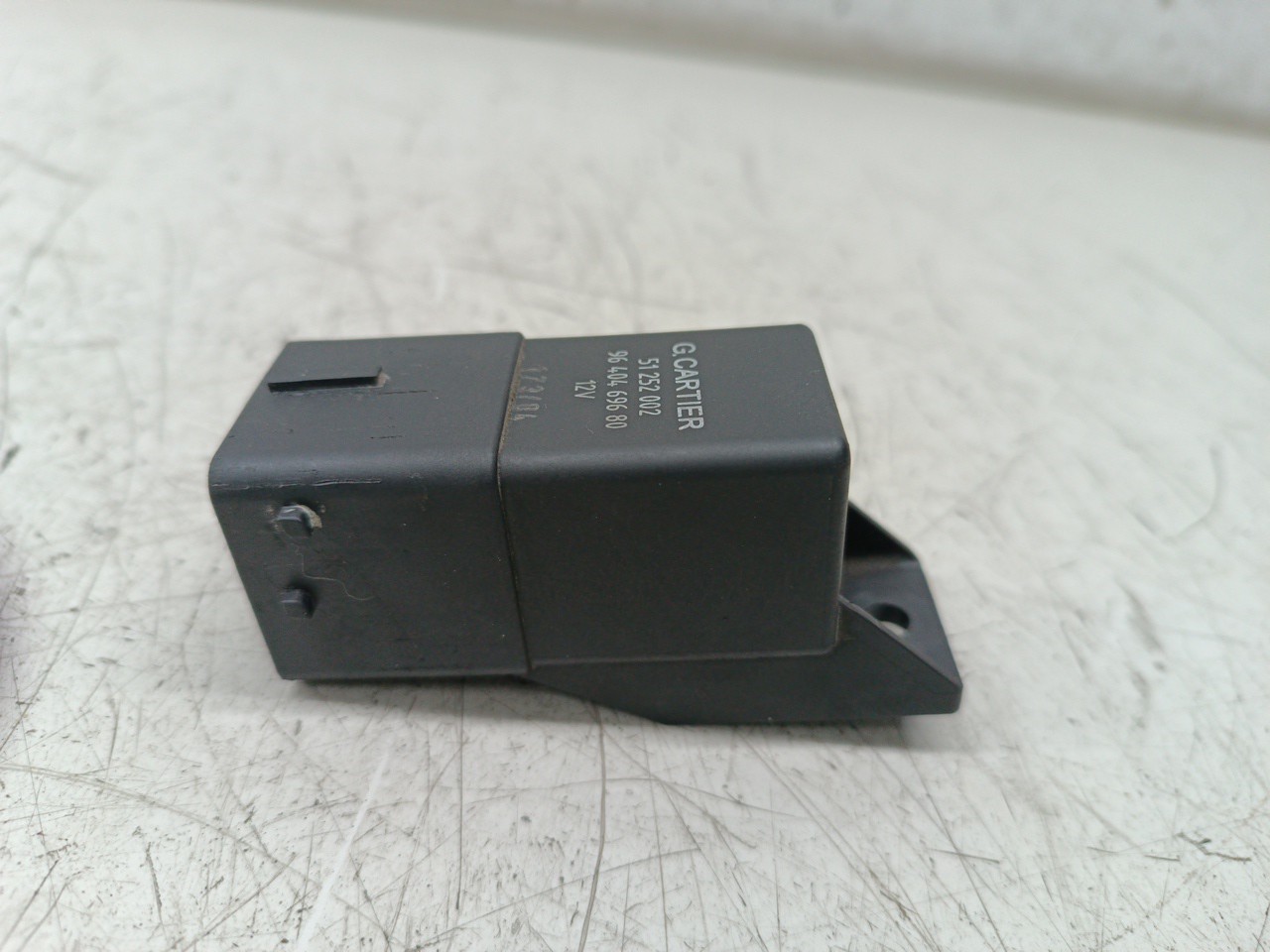 Relé temporizador de velas PEUGEOT 307 (3A/C) | 00 - 12