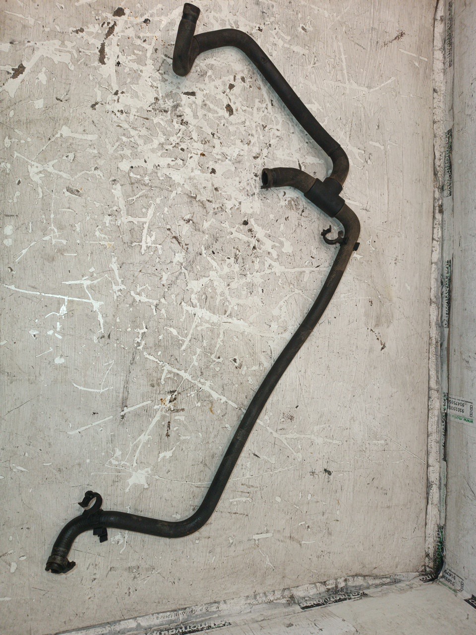 Tubo de Água PEUGEOT BOXER Caixa (230L) | 94 - 05