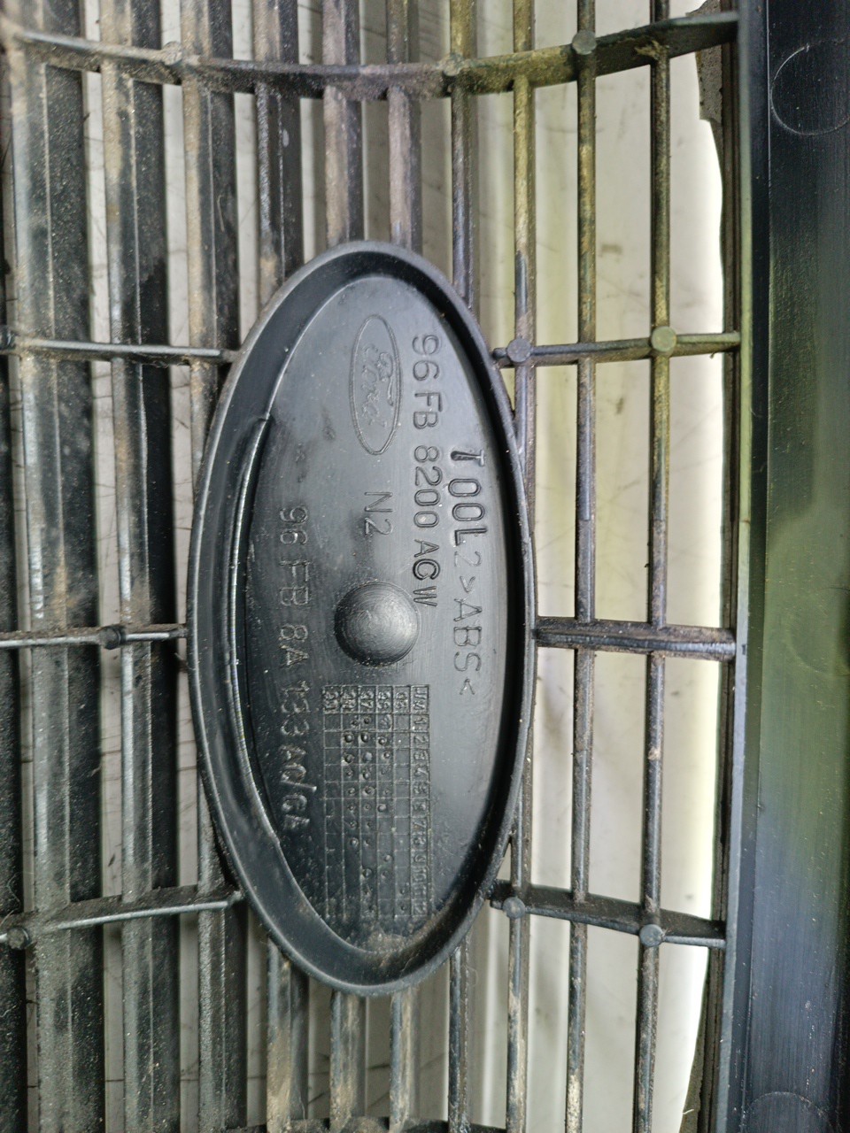 Grelha da Frente FORD FIESTA IV (JA_, JB_) | 95 - 02 Imagem-2