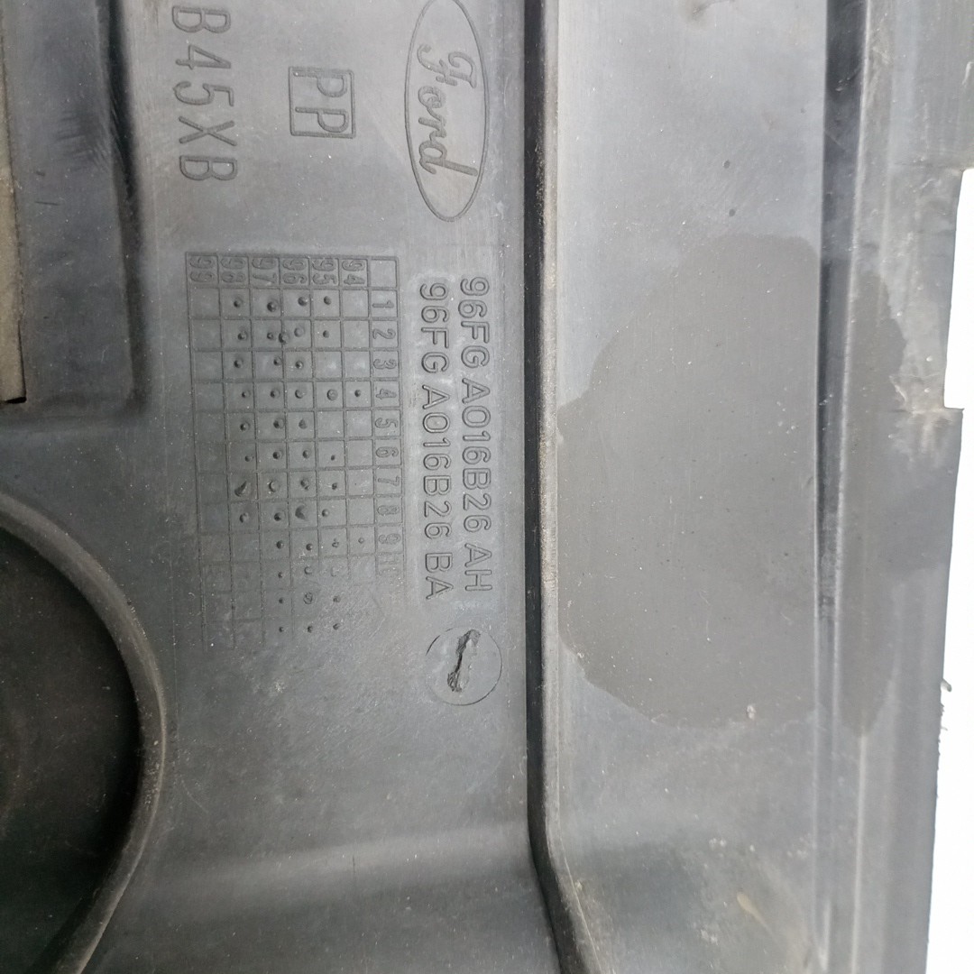 Chapa corta fogo FORD FIESTA IV (JA_, JB_) | 95 - 02