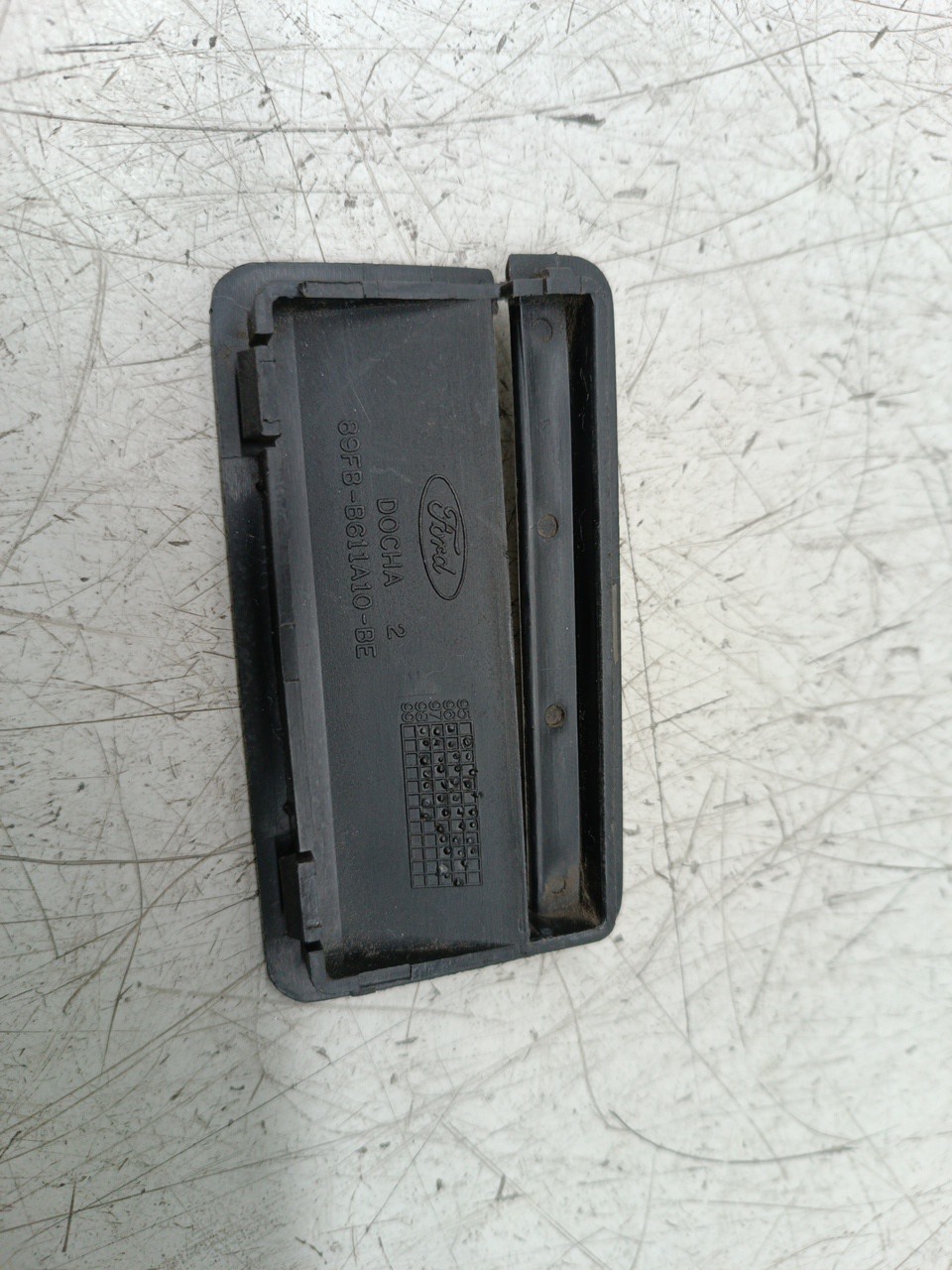 Acabamento de Cinto FORD FIESTA IV (JA_, JB_) | 95 - 02 Imagem-2