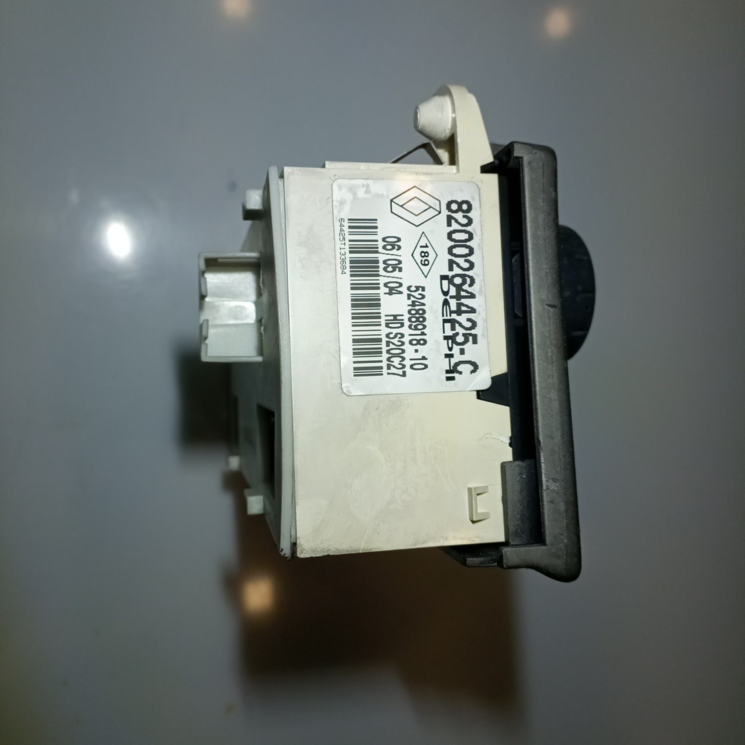 Comutador de Sofagem / Ar Condicionado RENAULT LAGUNA II (BG0/1_) | 01 - 07 Imagem-2