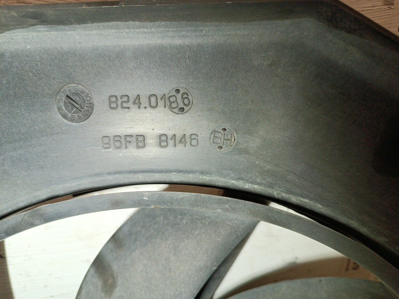 Ventoinha de radiador FORD FIESTA IV (JA_, JB_) | 95 - 02 Imagem-3