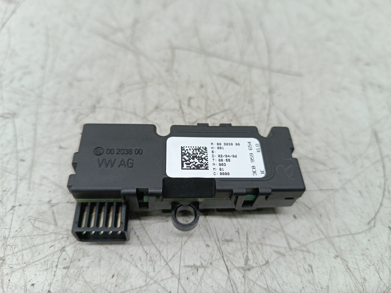 Sensor de Angulo De Volante VOLKSWAGEN PASSAT Variant (3C5) | 05 - 11