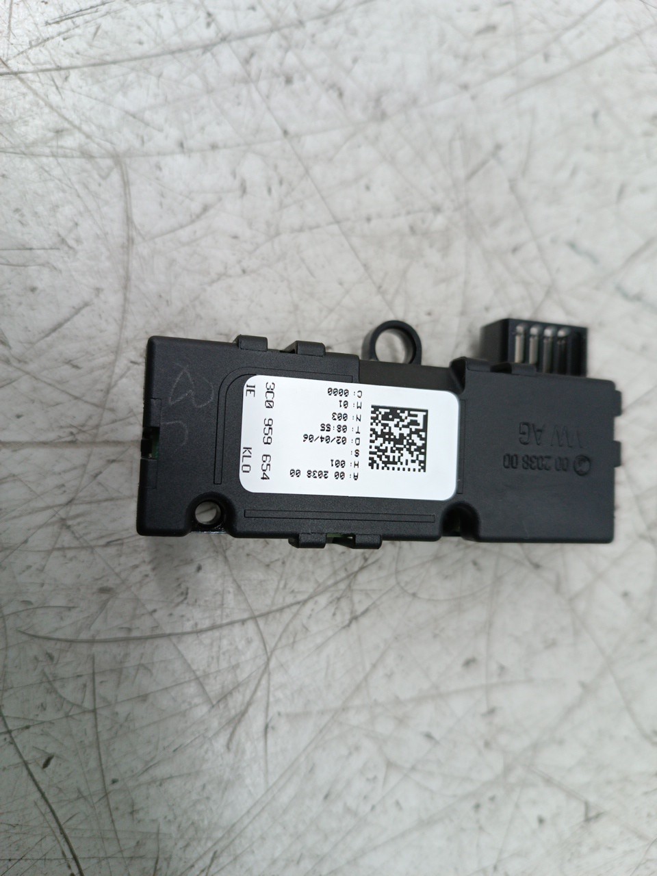 Sensor de Angulo De Volante VOLKSWAGEN PASSAT Variant (3C5) | 05 - 11 Imagem-1