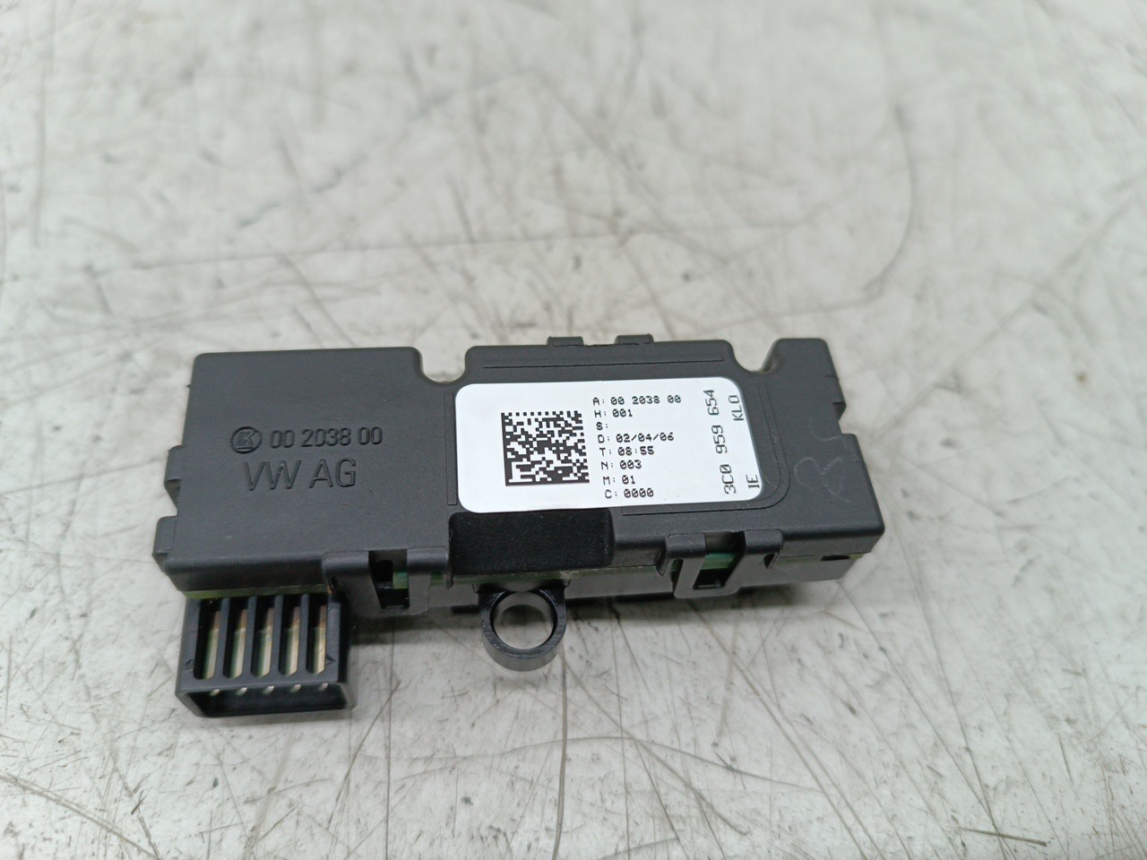 Sensor de Angulo De Volante VOLKSWAGEN PASSAT Variant (3C5) | 05 - 11 Imagem-4