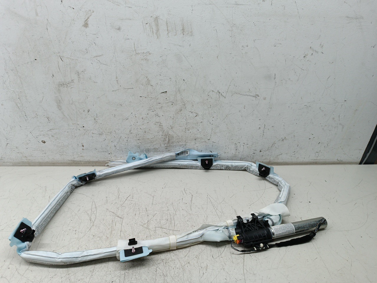 Cortina de airbag direita VOLKSWAGEN PASSAT Variant (3C5) | 05 - 11 Imagem-4