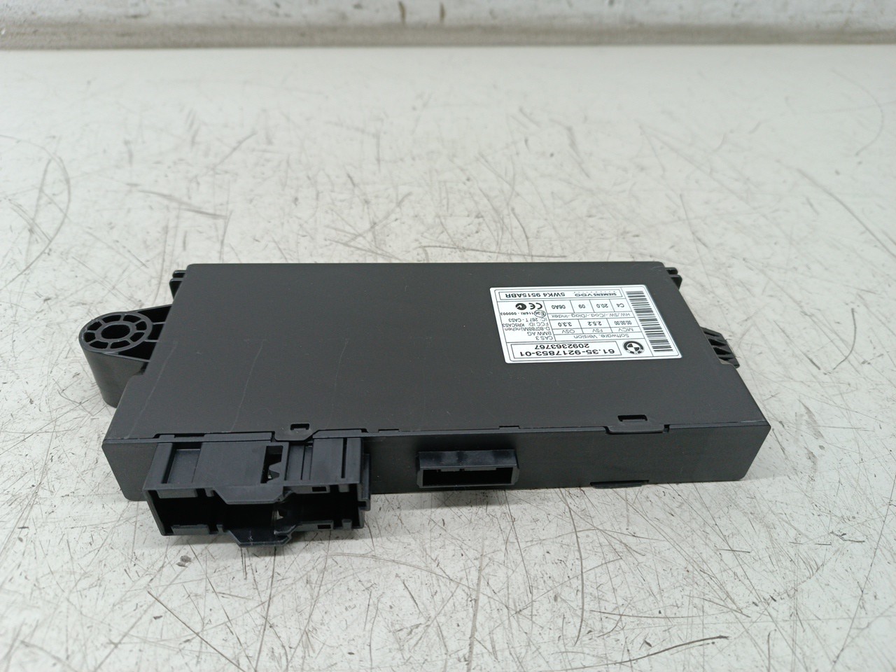Unidade de control BMW 3 Touring (E91) | 04 - 12