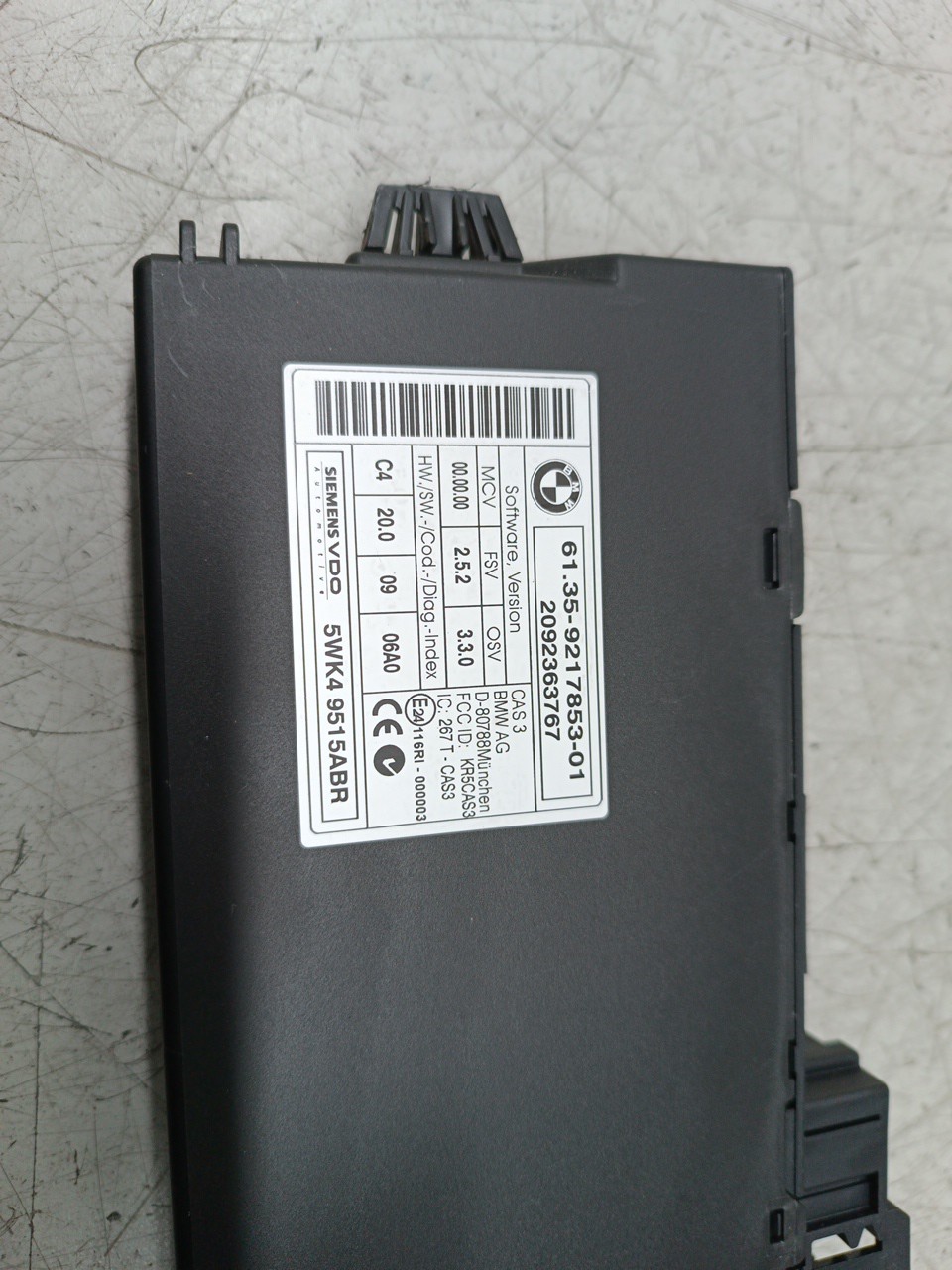 Unidade de control BMW 3 Touring (E91) | 04 - 12 Imagem-1