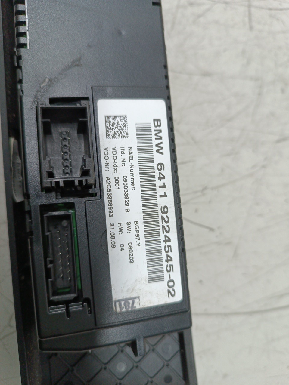 Comando da Sofagem BMW 3 Touring (E91) | 04 - 12 Imagem-2