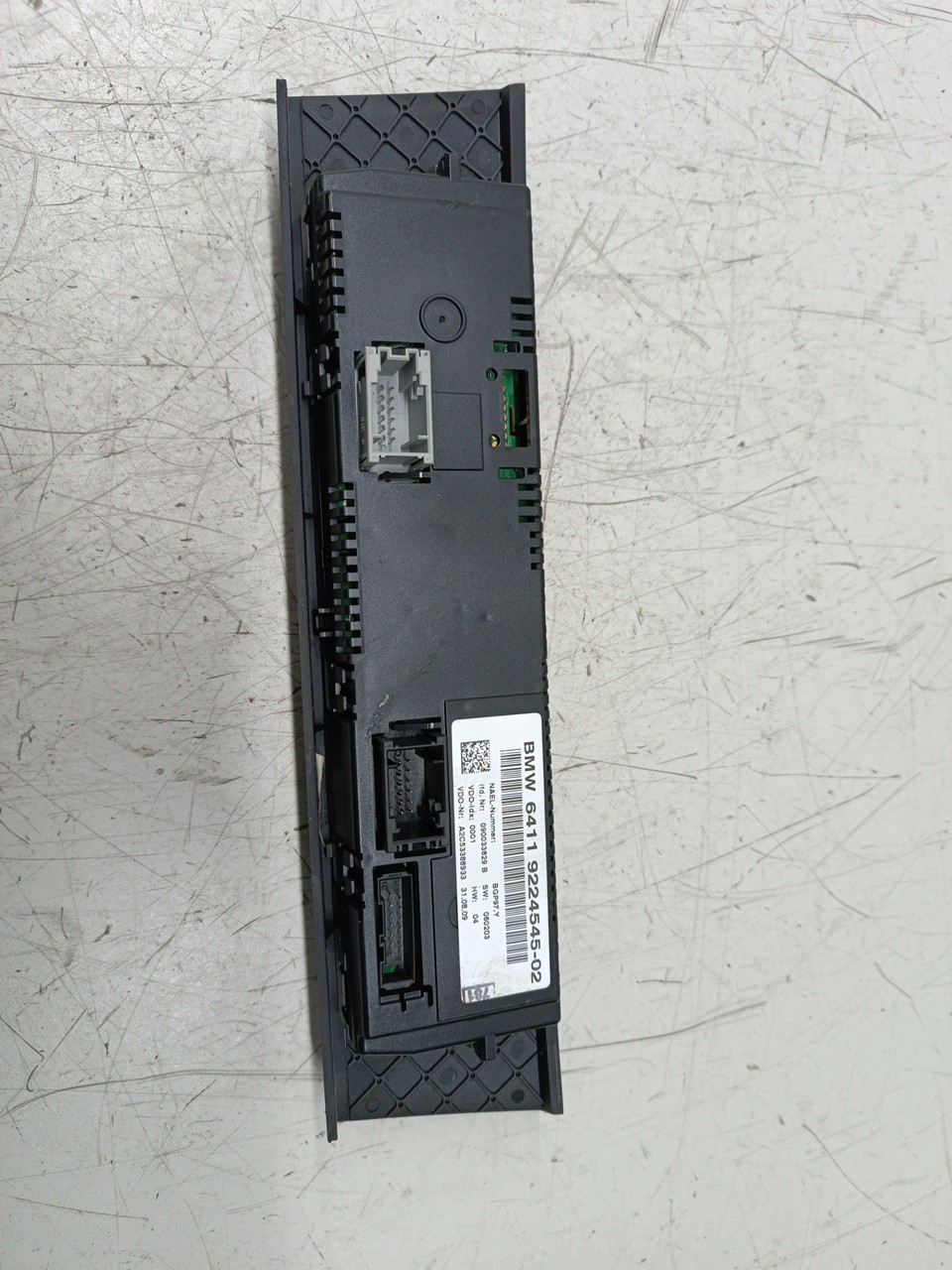 Comando da Sofagem BMW 3 Touring (E91) | 04 - 12 Imagem-3