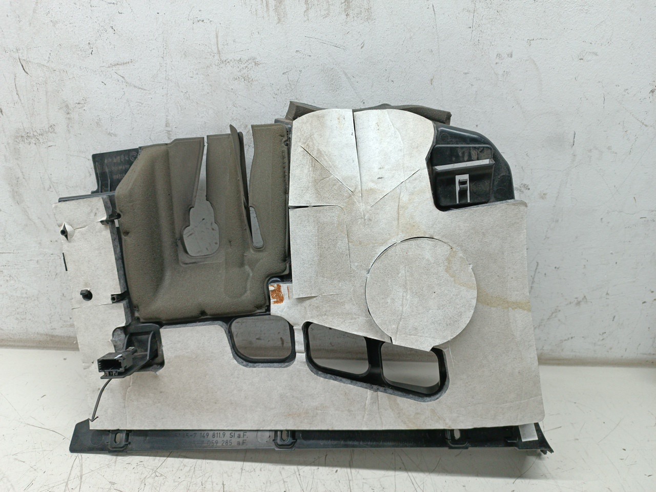 Painel inferior de tablier BMW 3 Touring (E91) | 04 - 12 Imagem-1