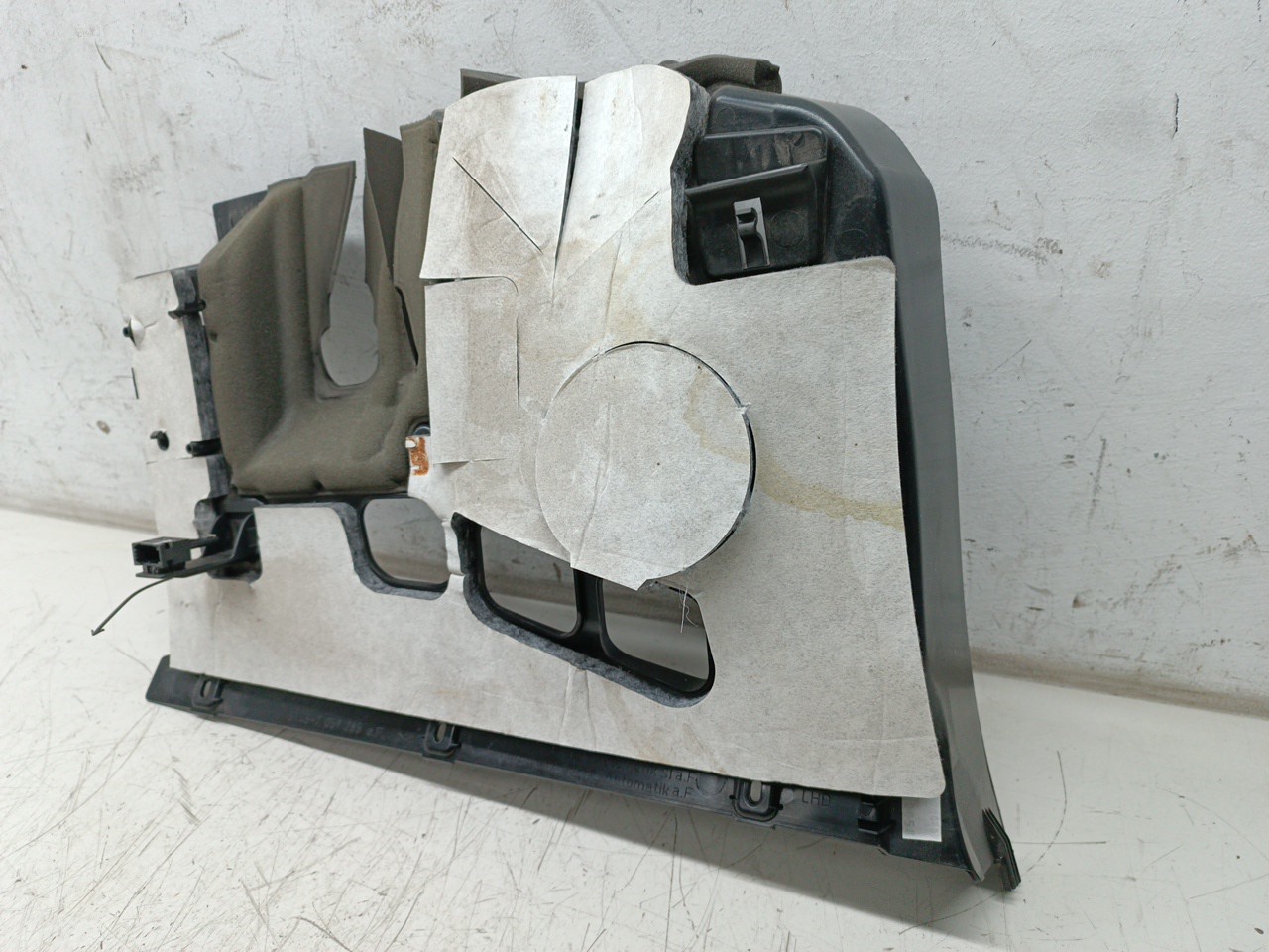 Painel inferior de tablier BMW 3 Touring (E91) | 04 - 12 Imagem-3