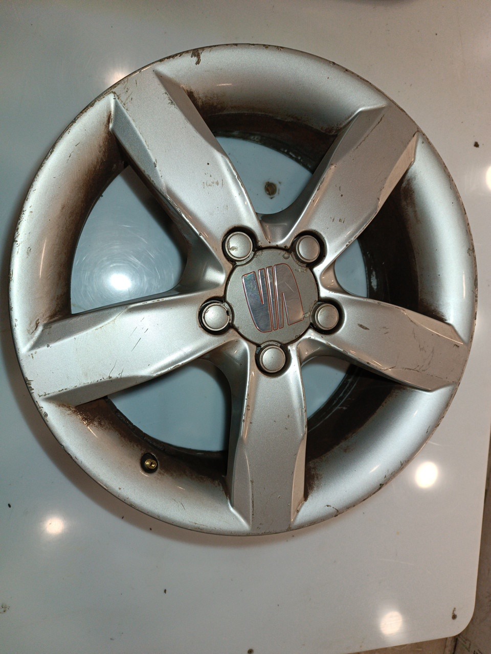 Conjunto de 2 jantes SEAT LEON (1P1) | 05 - 13 Imagem-3
