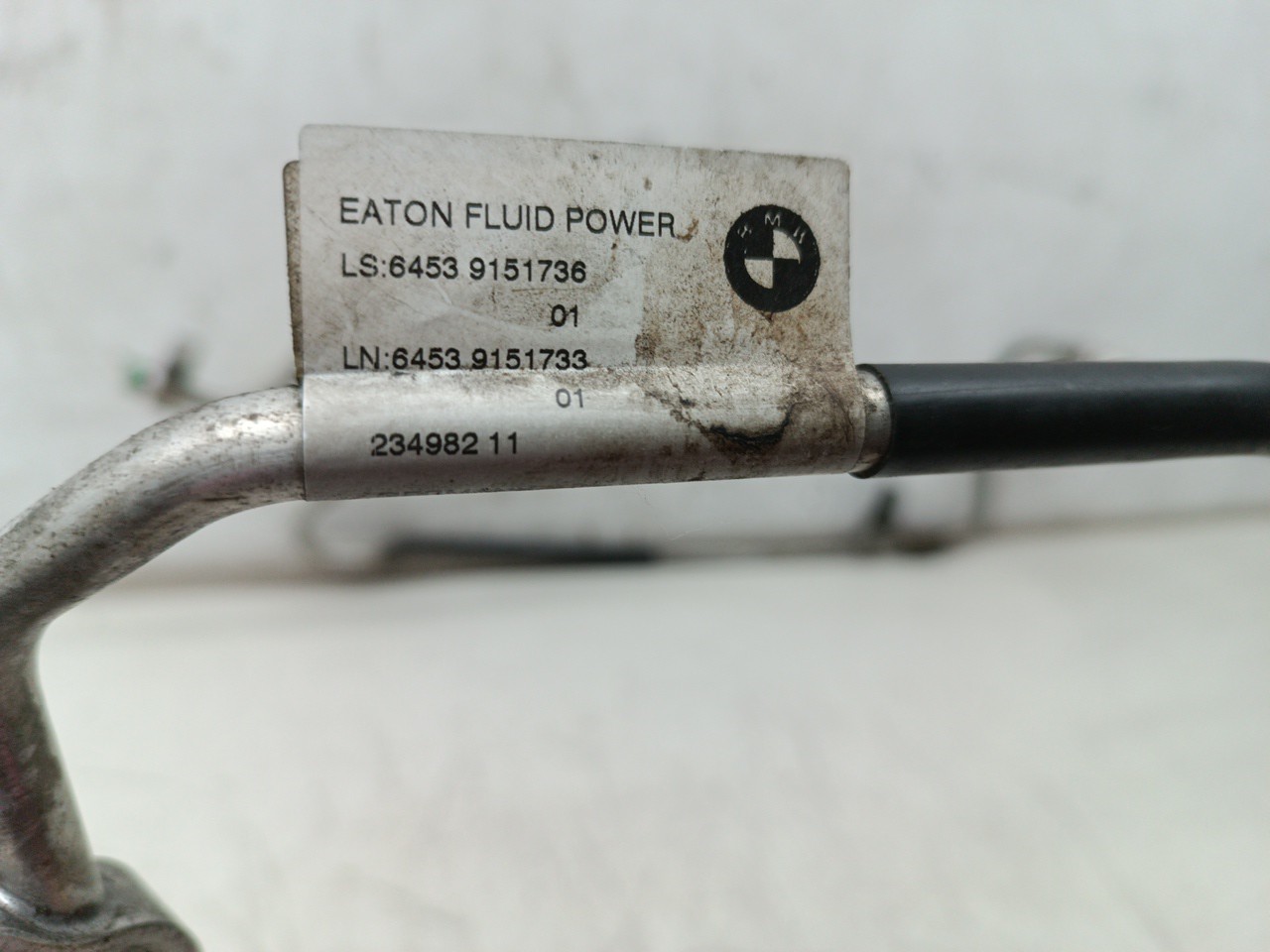 Tubo de Ar condicionado BMW 3 Touring (E91) | 04 - 12 Imagem-1