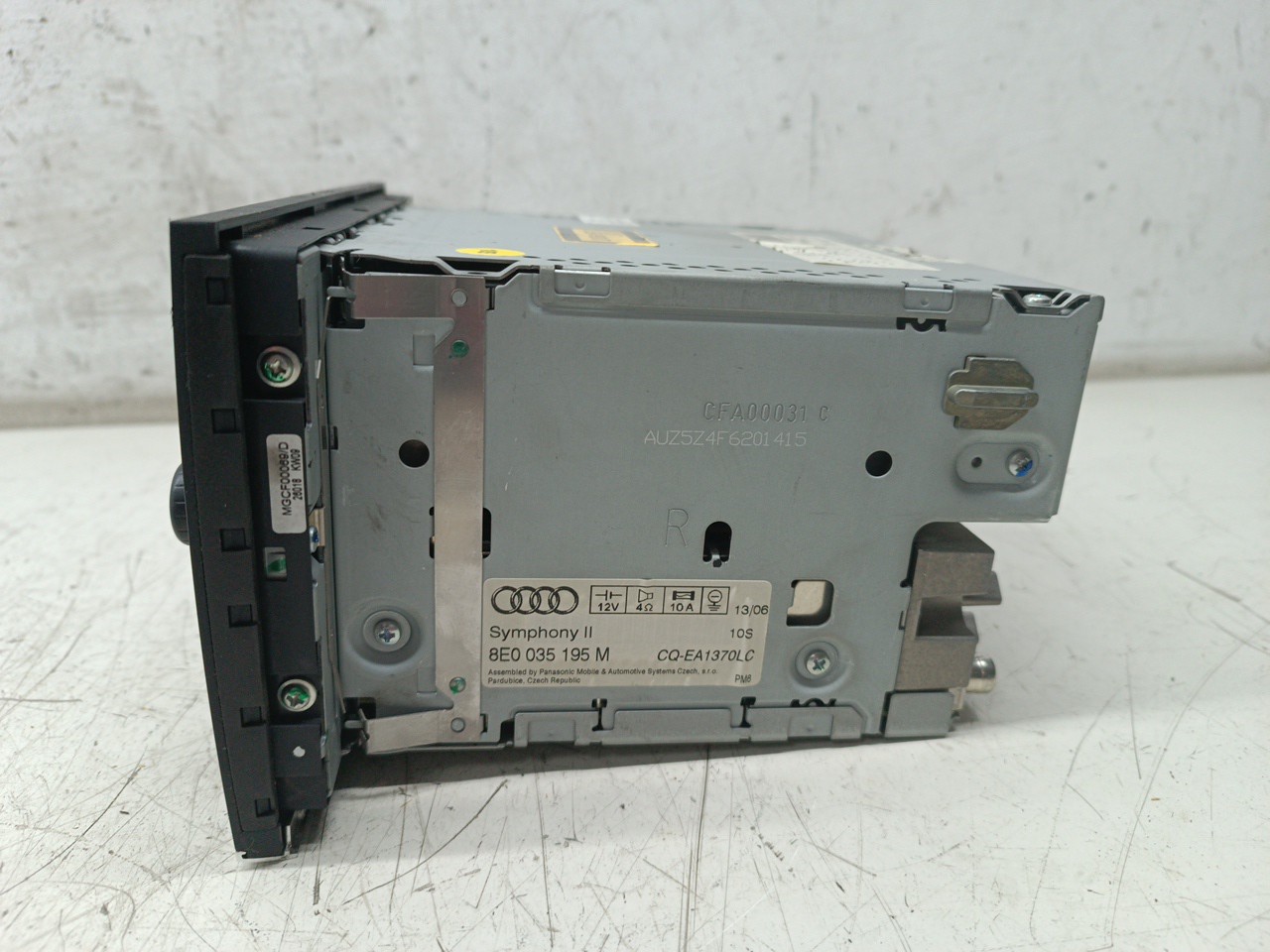 Auto-Rádio AUDI A4 Avant (8ED, B7) | 04 - 08 Imagem-3